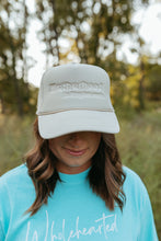 Load image into Gallery viewer, Motherhood Is Kingdom Work Trucker Hat
