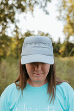 Load image into Gallery viewer, Motherhood Is Kingdom Work Trucker Hat
