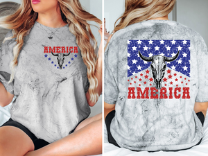 America Western Tee - Multiple Colors