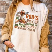 Load image into Gallery viewer, God&#39;s Way of Showing Us Tee (Multiple Color Options)
