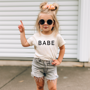 Babe Tee (12month - YXL)