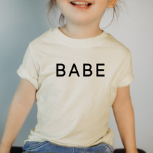 Load image into Gallery viewer, Babe Tee (12month - YXL)
