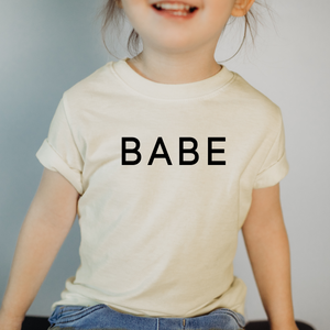 Babe Tee (12month - YXL)