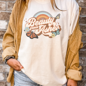 Beauty From Ashes Tee - Multiple Color Options