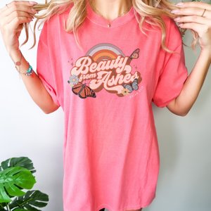 Beauty From Ashes Tee - Multiple Color Options