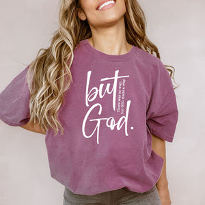 But God Tee (Multiple Color Options)