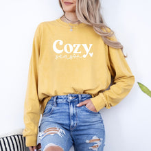 Load image into Gallery viewer, Cozy Season LONG SLEEVE tee
