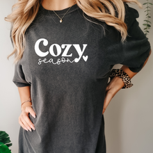 Load image into Gallery viewer, Cozy Season Tee (Multiple Color Options)
