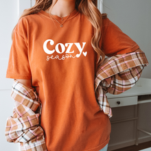 Load image into Gallery viewer, Cozy Season Tee (Multiple Color Options)
