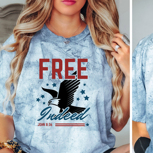 Free Indeed Tee - Multiple Colors