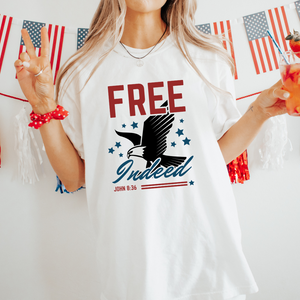 Free Indeed Tee - Multiple Colors