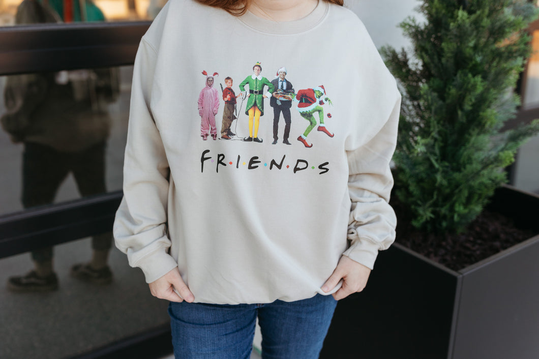 Friends - Grinch Sweatshirt (Multiple Colors)