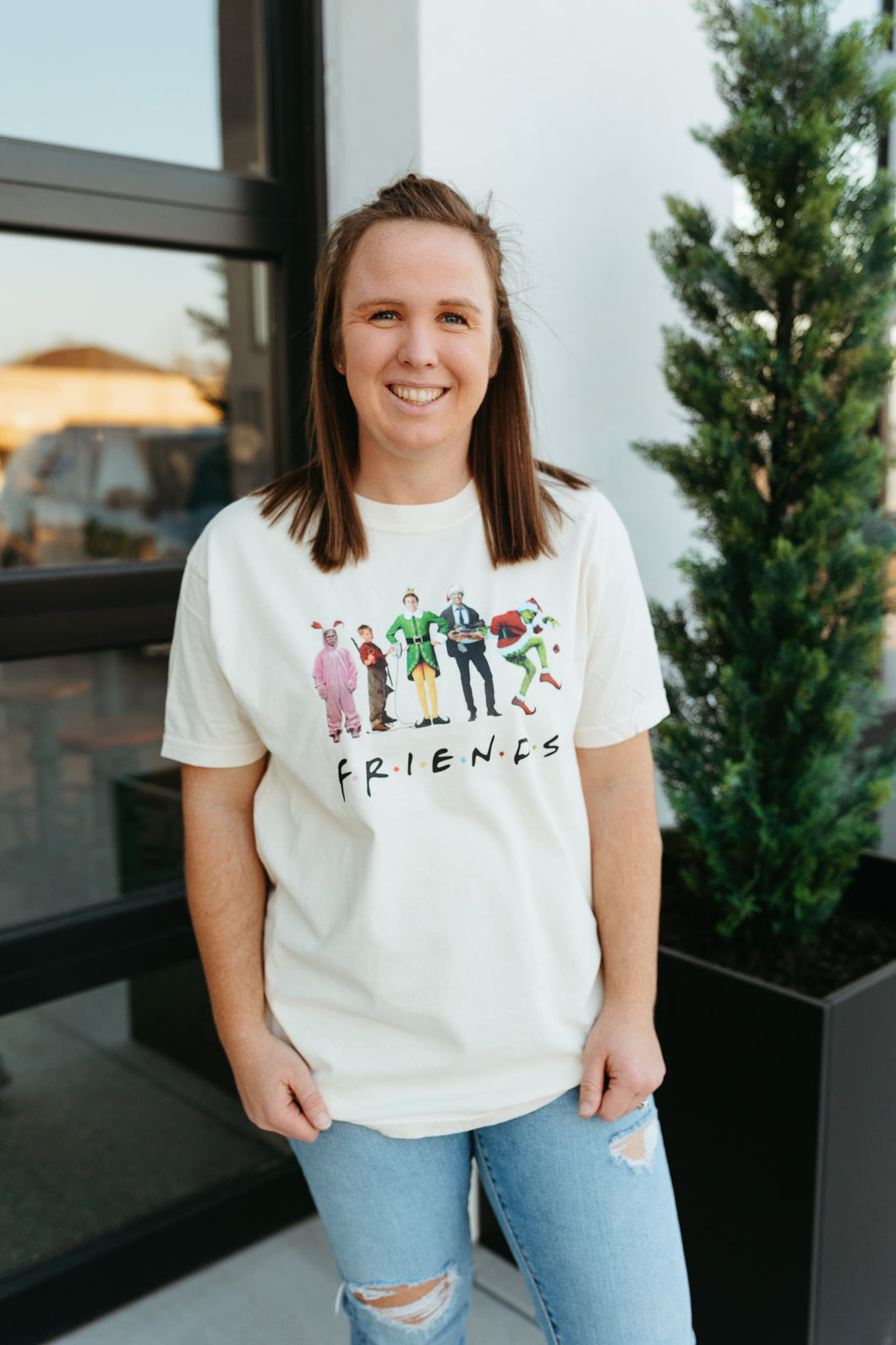 Friends - Grinch Tee (Multiple Color Options)