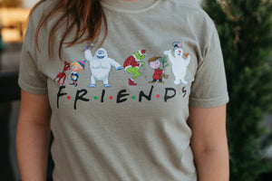 Friends - Rudolph Tee (Multiple Color Options)