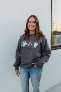 Friends - Rudolph Sweatshirt (Multiple Colors)