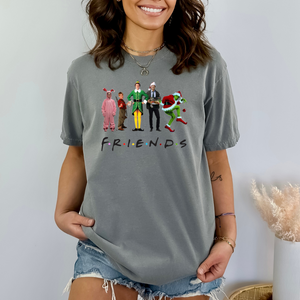 Friends - Grinch Tee (Multiple Color Options)