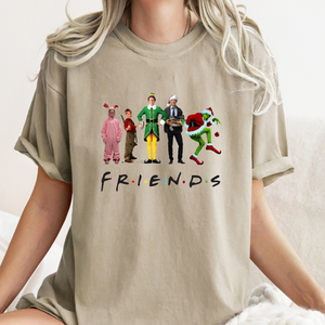 Friends - Grinch Tee (Multiple Color Options)