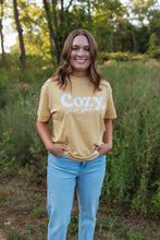 Load image into Gallery viewer, Cozy Season Tee (Multiple Color Options)
