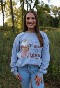 Psalm 136 Sweatshirt