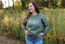 Load image into Gallery viewer, Give Thanks Sweatshirt (Multiple Color Options)
