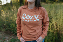 Load image into Gallery viewer, Cozy Season LONG SLEEVE tee
