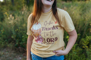 Psalm 136 Tee (Multiple Color Options)