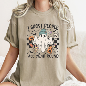 I Ghost People All Year Round Tee (Multiple Color Options)