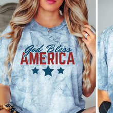 Load image into Gallery viewer, God Bless America Tee - Multiple Colors
