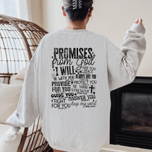 Load image into Gallery viewer, God&#39;s Promises Sweatshirt (Multiple Colors)
