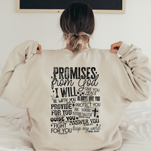 Load image into Gallery viewer, God&#39;s Promises Sweatshirt (Multiple Colors)
