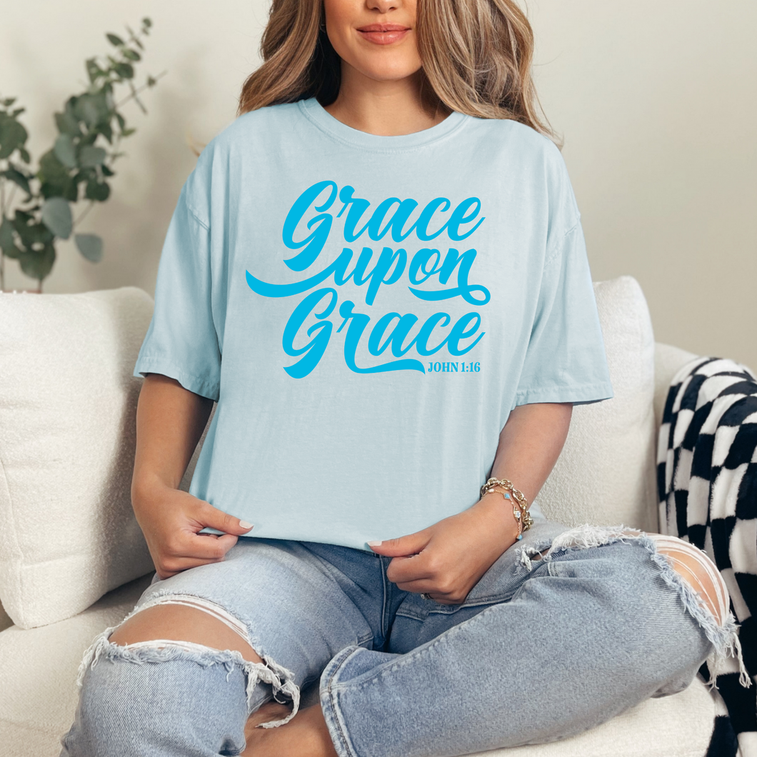 Grace Upon Grace Tee