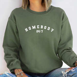 Homebody Crewneck (Multiple Color Options)