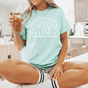 Mama Tee (Multiple Colors)