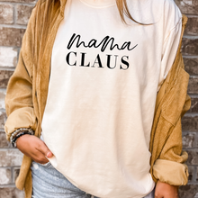 Load image into Gallery viewer, Mama Claus Tee (Multiple Color Options)
