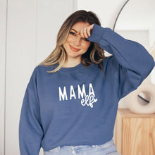 Load image into Gallery viewer, Mama Elf Sweatshirt (Multiple Colors)
