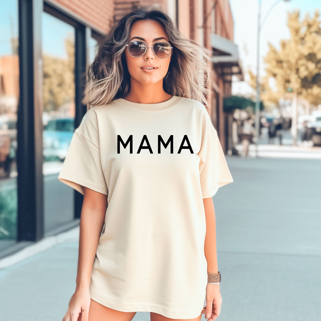 Mama Tee - Multiple Color Options