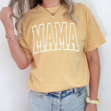 Load image into Gallery viewer, Mama Fall Tee (Multiple Colors)
