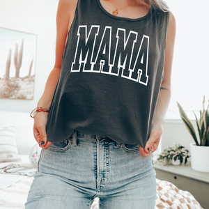 Mama Tee or Tank- Multiple Color Options