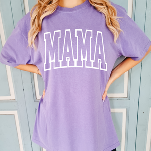 Mama Tee or Tank- Multiple Color Options