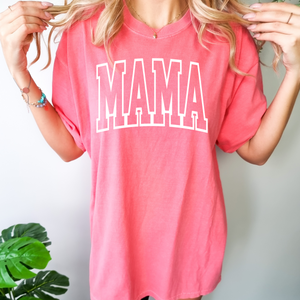 Mama Tee or Tank- Multiple Color Options