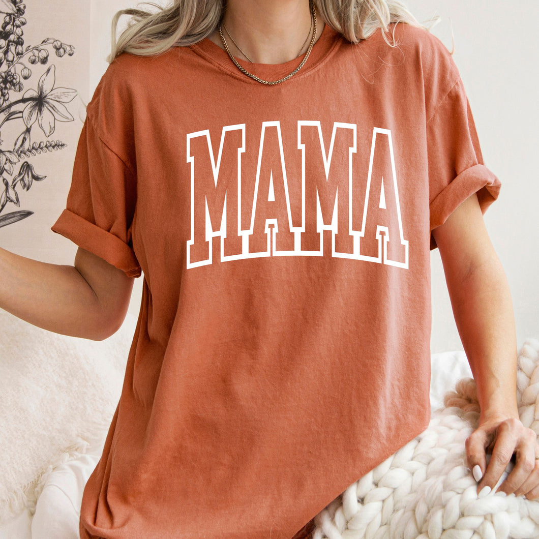 Mama Fall Tee (Multiple Colors)