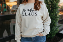 Load image into Gallery viewer, Mama Claus Sweatshirt (Multiple Colors)
