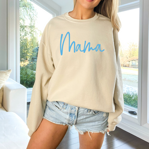 Mama Sweatshirt (Multiple Color Options)