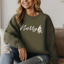 Load image into Gallery viewer, Merry Tree Sweatshirt (Multiple Colors)
