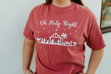 Load image into Gallery viewer, Oh Holy Night Tee (Multiple Color Options)
