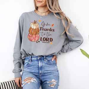 Psalm 136 LONG SLEEVE tee