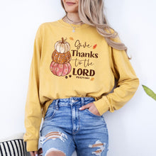 Load image into Gallery viewer, Psalm 136 LONG SLEEVE tee
