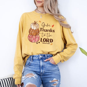 Psalm 136 LONG SLEEVE tee