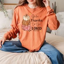 Load image into Gallery viewer, Psalm 136 LONG SLEEVE tee
