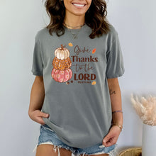 Load image into Gallery viewer, Psalm 136 Tee (Multiple Color Options)
